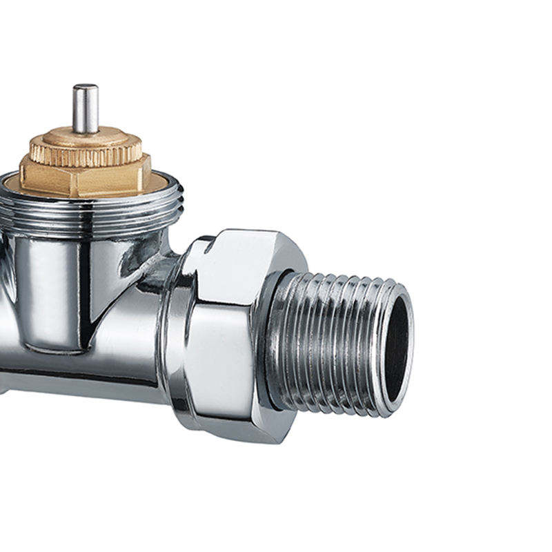 DN15 straight heating brass thermostatic radiator valve_Straight Valve ...